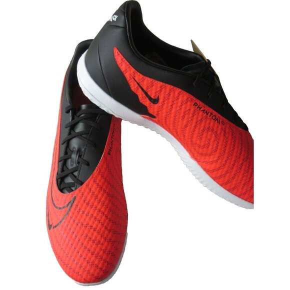 Nike Men's Phantom GX Academy IC Courts Soccer Shoes Bright Crimson Sizes NEW - Picture 5 of 5